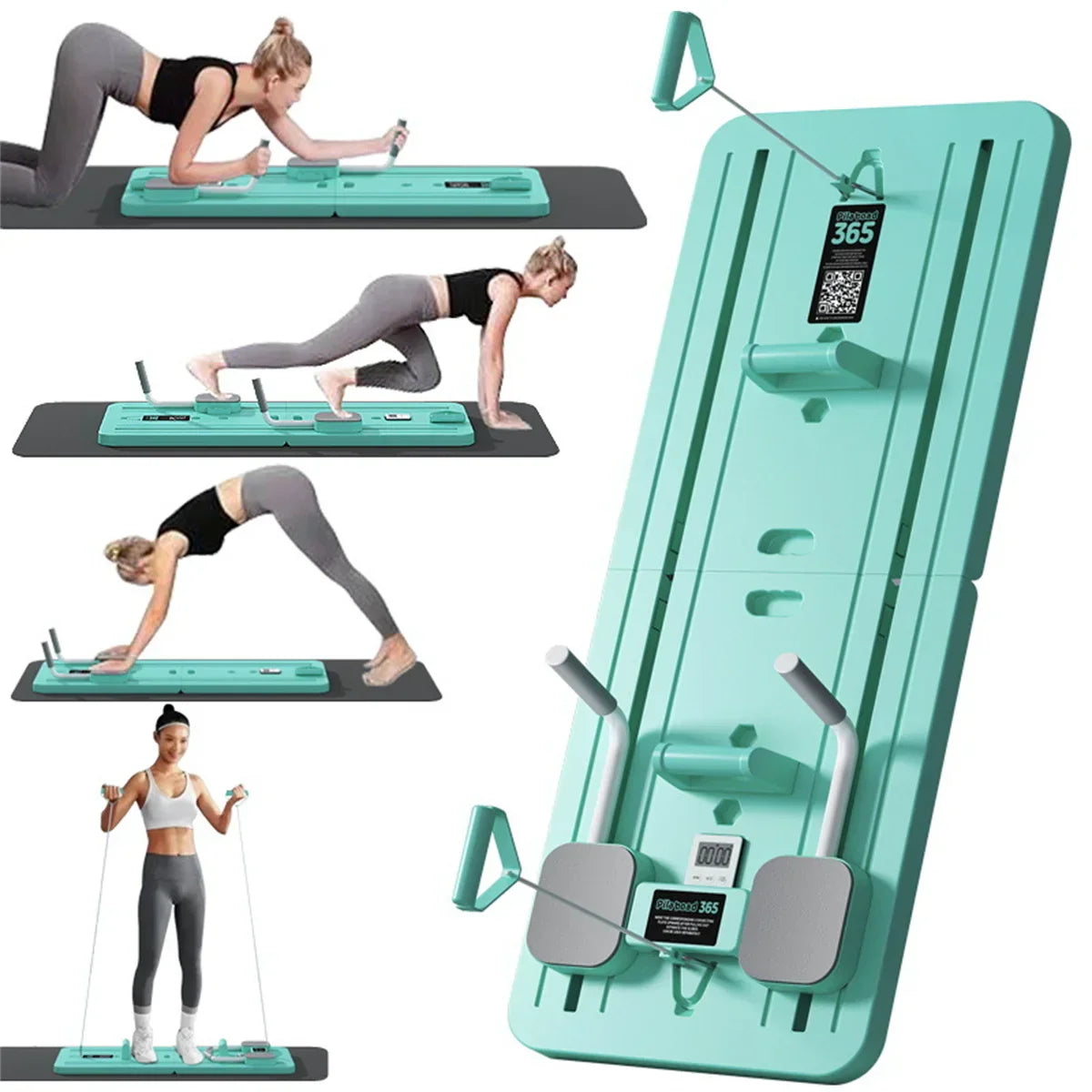 Multi-Function Pilates Ab Board – Home Core Training Fitness Board