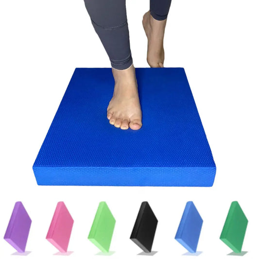 Non-Slip Balance Pad (TPE Foam) – Yoga, Pilates & Stability Training Cushion