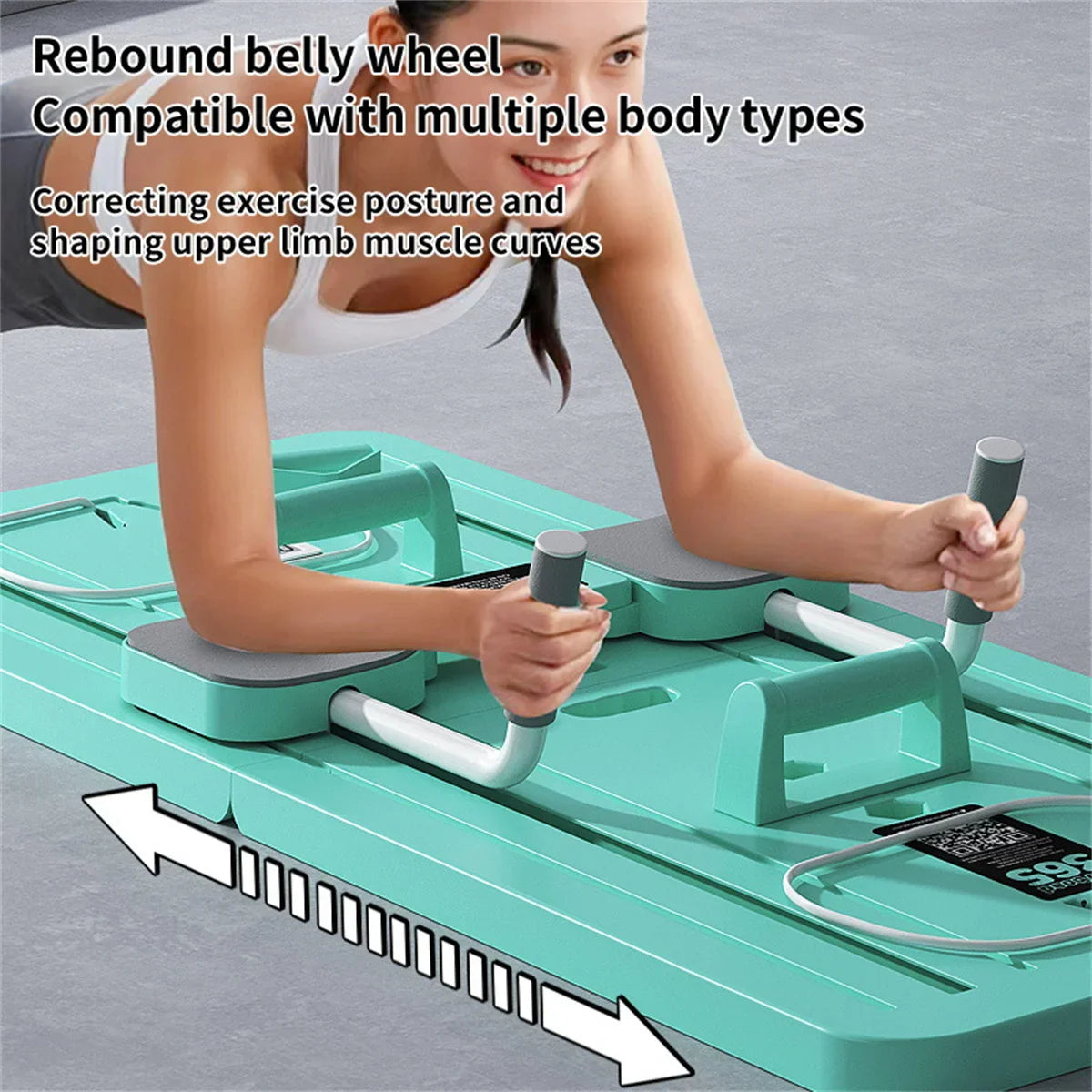 Multi-Function Pilates Ab Board – Home Core Training Fitness Board