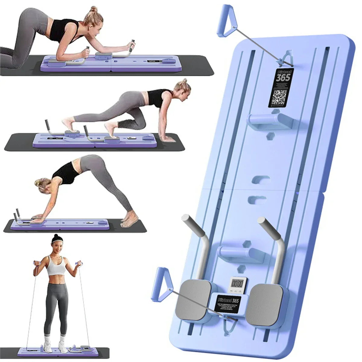 Multi-Function Pilates Ab Board – Home Core Training Fitness Board