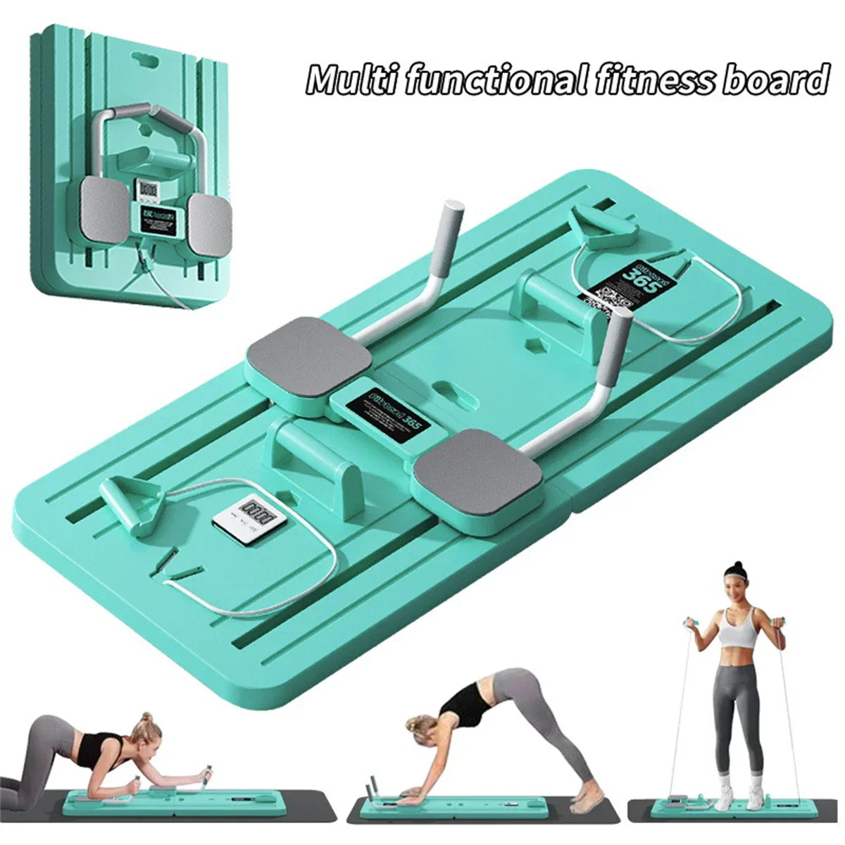 Multi-Function Pilates Ab Board – Home Core Training Fitness Board