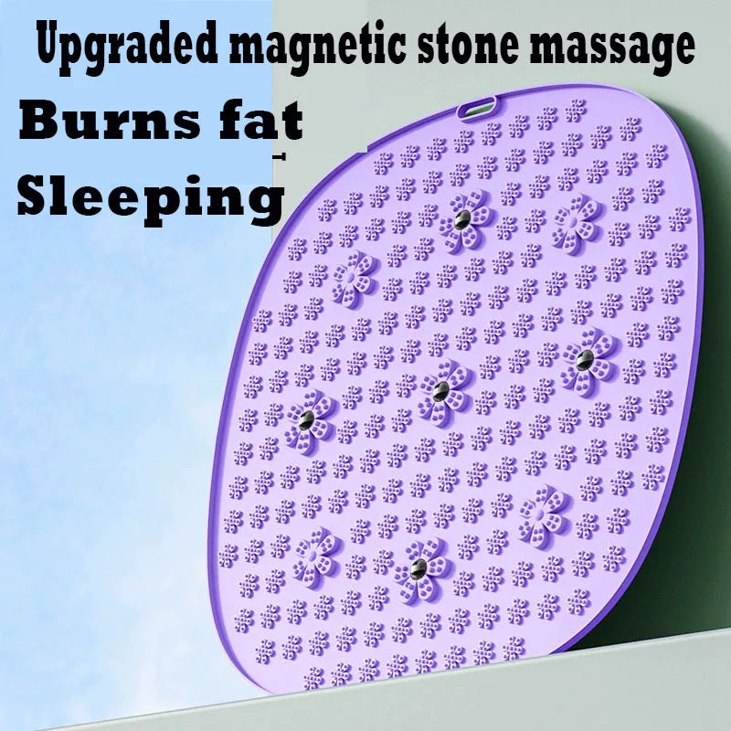 TPE Foot Massage Pad 55×55cm – Raised Bumps, Non-Electric Massage Board