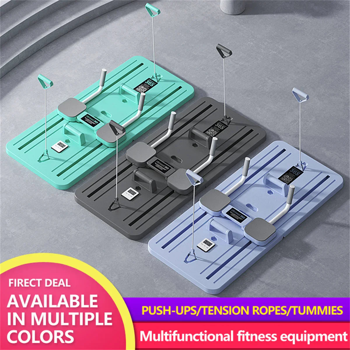 Multi-Function Pilates Ab Board – Home Core Training Fitness Board