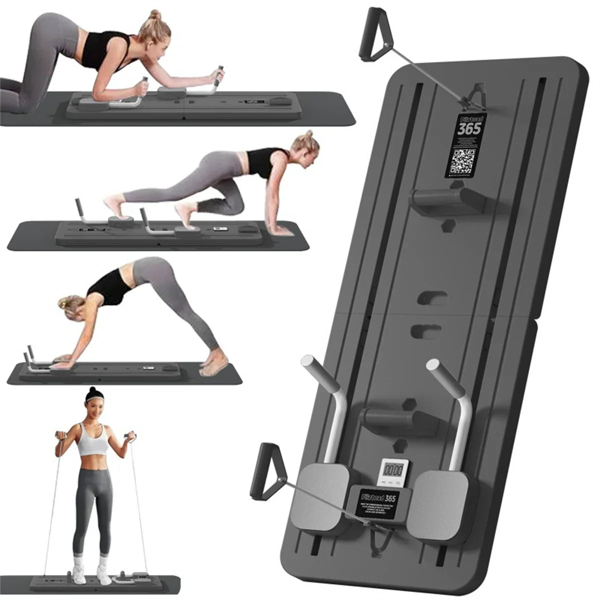Multi-Function Pilates Ab Board – Home Core Training Fitness Board