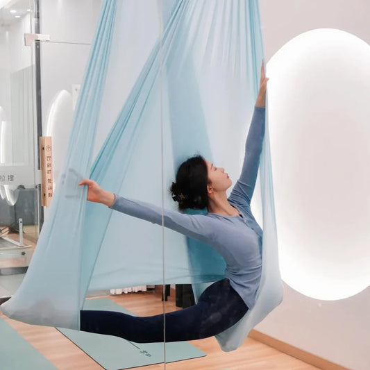 Aerial Yoga Hammock 5m – Nylon Yoga Swing Fabric