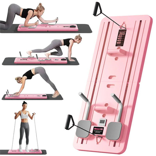 Multi-Function Pilates Ab Board – Home Core Training Fitness Board