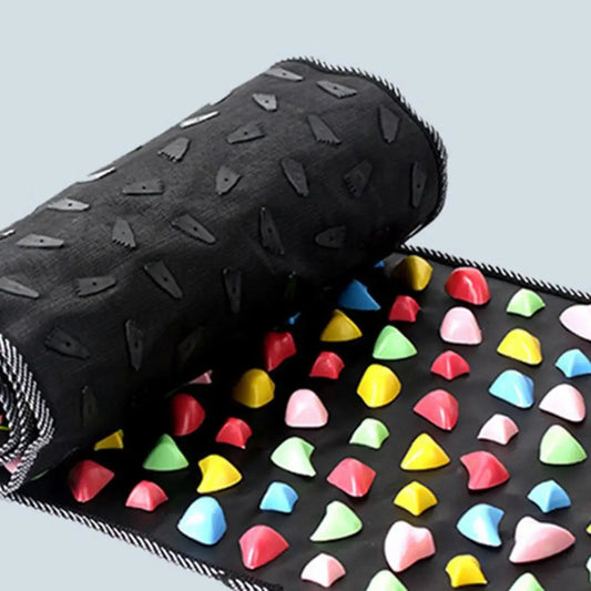 Foldable Acupressure Foot Massage Mat – Anti-Slip Reflexology Pad
