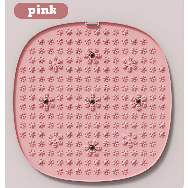 TPE Foot Massage Pad 55×55cm – Raised Bumps, Non-Electric Massage Board