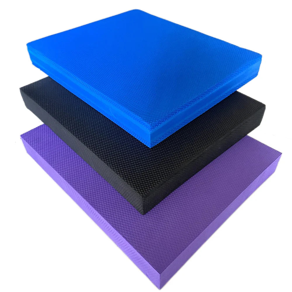 Non-Slip Balance Pad (TPE Foam) – Yoga, Pilates & Stability Training Cushion